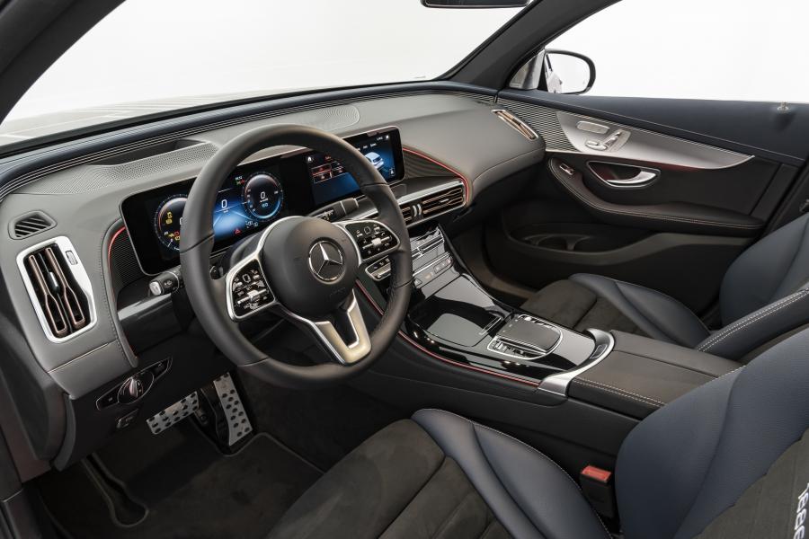 Торпедо Mercedes-Benz EQC400 4Matic by Brabus (N293) 2020 года  (фото 10 из 30)